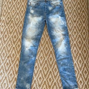 7 for All Mankind Josefina Skinny Boyfriend Jean